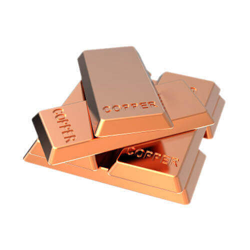 Copper-ingot